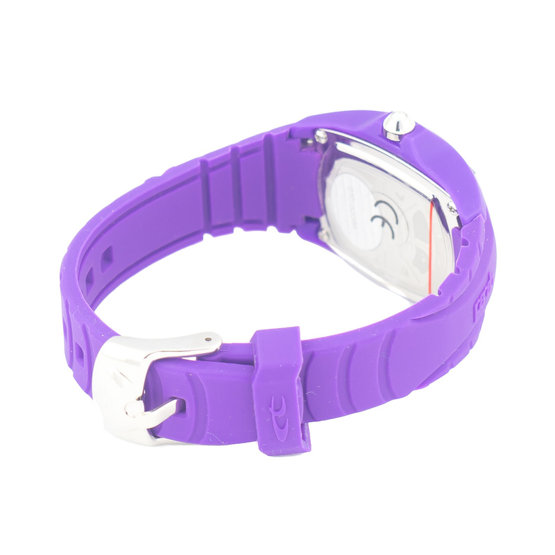 Zegarek CHRONOTECH CT7134L-11. Kwarcowy, Kolor PURPLE. Kobieta.