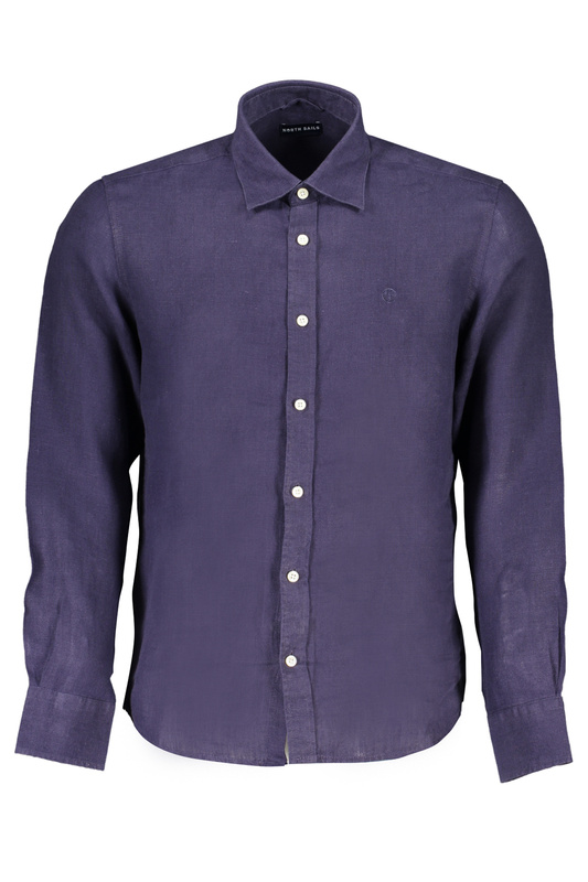 NIEBIESKA M�SKA KOSZULA Z D�UGIM R�KAWEM NORTH SAILS