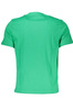 ZIELONY MĘSKI T-SHIRT Z KRÓTKIM RĘKAWEM NORTH SAILS