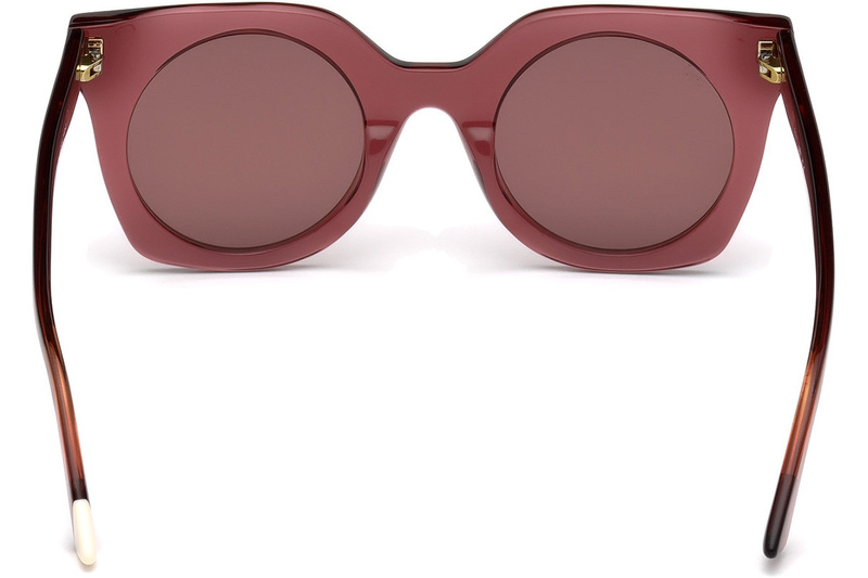 Okulary WEB EYEWEAR WE0231-81Y. Okulary przeciwsłoneczne, Kolor czerwony. Kobieta.