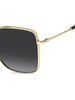 Damskie okulary przeciwsłoneczne Marc Jacobs MARC 829/S złoto-szare