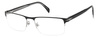 Okulary DAVID BECKHAM DB-1068-TI7. Okulary, Kolor MTBLK RUT. Mężczyzna.