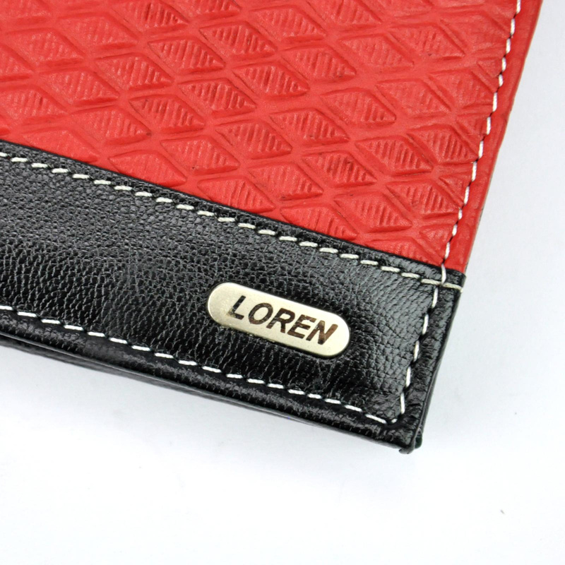 Skórzany męski portfel Loren N992-DDG