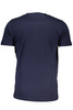NIEBIESKI MĘSKI T-SHIRT Z KRÓTKIM RĘKAWEM SZKOŁA MORSKA