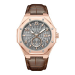 Zegarek KENNETH COLE KCWGX0059002. Automatyczny, Kolor szary. Mężczyzna.