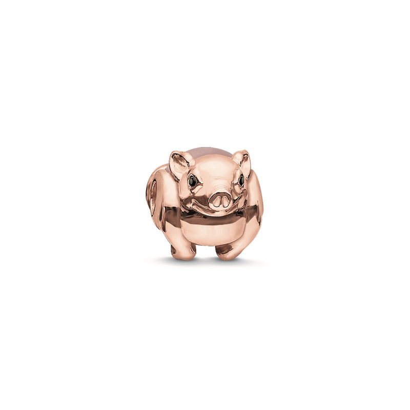 Biżuteria THOMAS SABO K0197-417-9. TRINKET, Kolor różowy złoty. Kobieta.