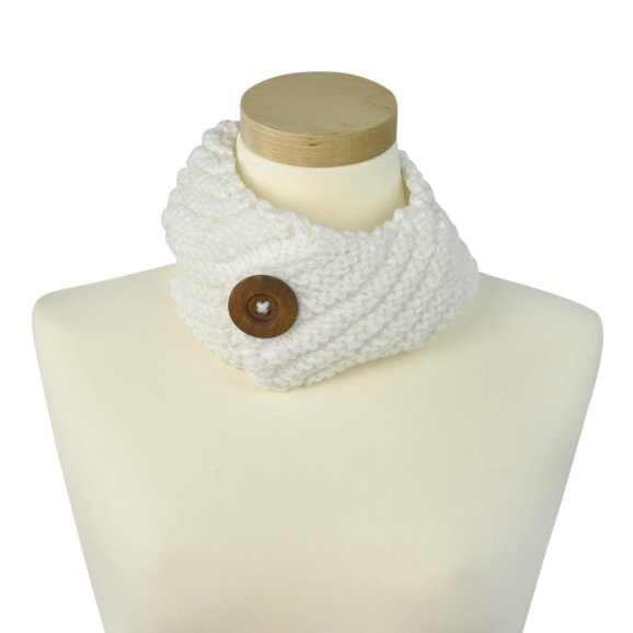 Opaska Drewniany Guzik