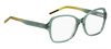 Okulary HUGO HG1267GP7F317. Okulary, Kolor zielony. Kobieta.