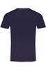 NIEBIESKI T-SHIRT MĘSKI Z KRÓTKIM RĘKAWEM Norway 1963