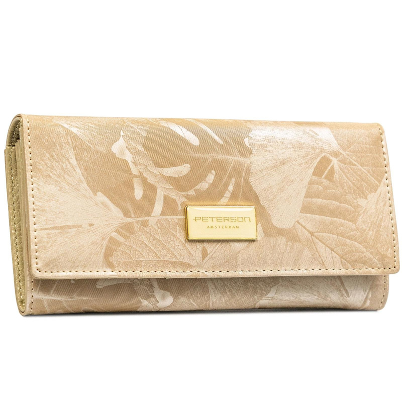 Skórzany damski portfel Peterson PTN PS401-MLF