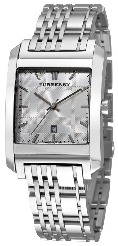Zegarek BURBERRY BU1567. Kwarcowy, Kolor szary. Mężczyzna.