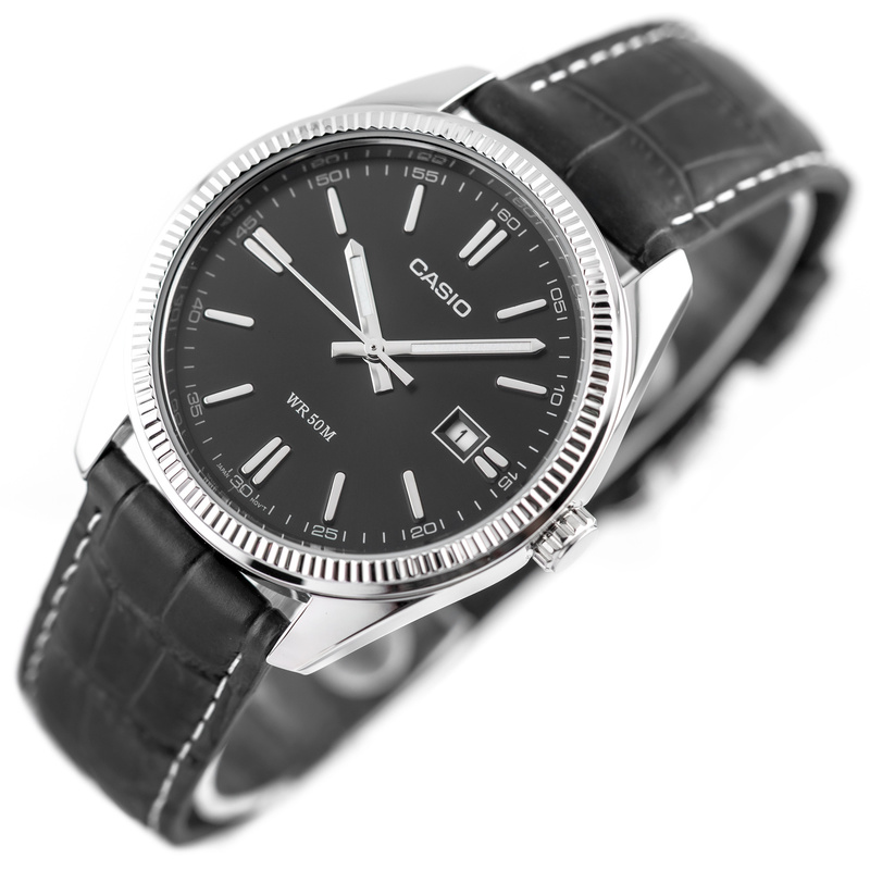 ZEGAREK MĘSKI CASIO MTP-1302PL-1A (zd072j) + BOX