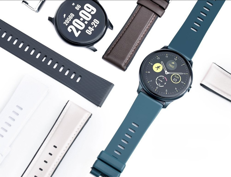 SMARTWATCH DAMSKI G. Rossi G.RSF1-4C2-1 rosegold/black + dodatkowy PASEK (sg003b)