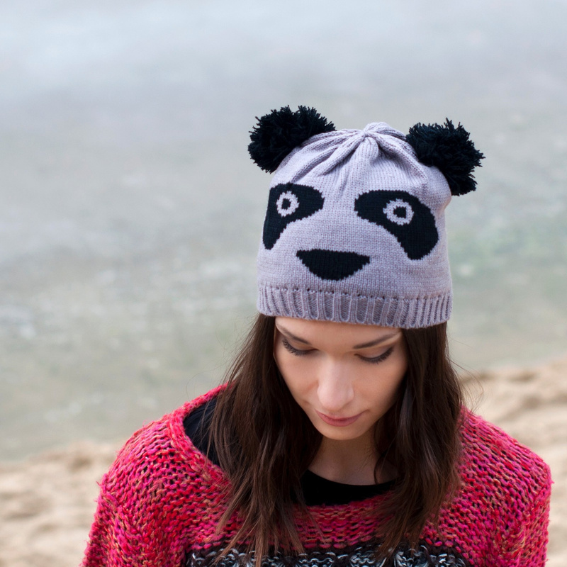 Czapka Panda