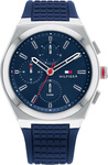 Zegarek TOMMY HILFIGER 1791899. Kwarcowy, Kolor niebieski. Mężczyzna.