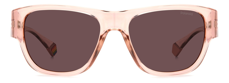 Okulary POLAROID PLD6197S35JF5. Okulary przeciwsłoneczne, Kolor różowy. Unisex.