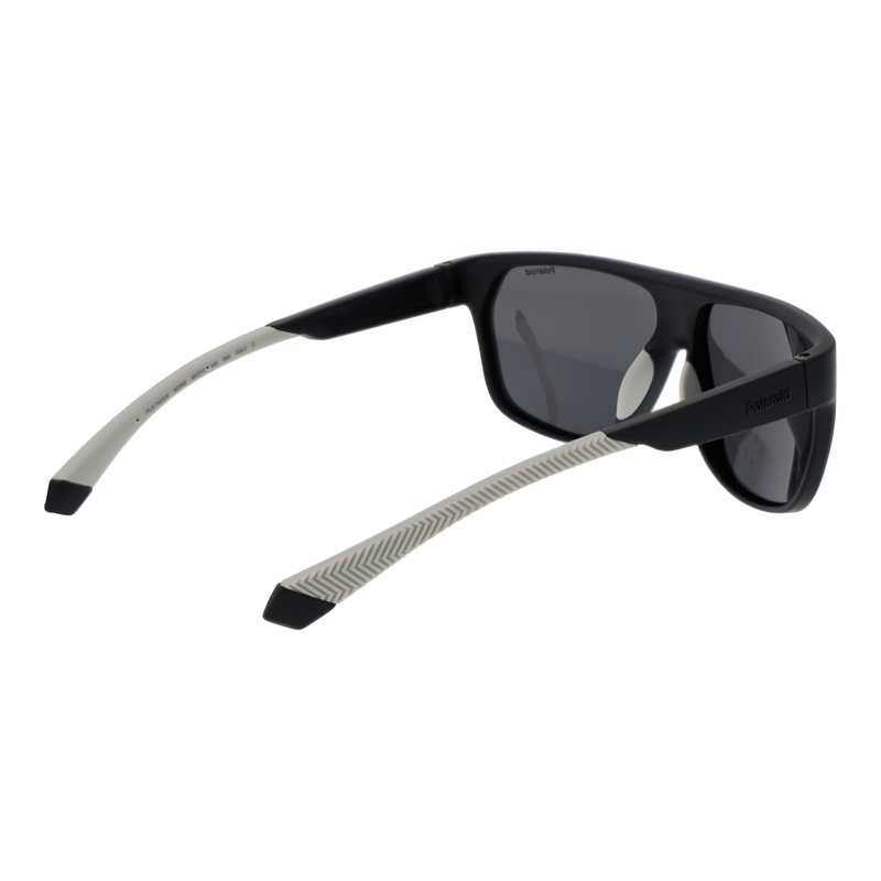 Okulary POLAROID PLD7053S60003. Okulary przeciwsłoneczne, Kolor czarny. Mężczyzna.