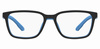 Okulary UNDER ARMOUR UA9010D51E714. Okulary, Kolor czarny. Dziecko.