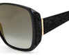 Okulary JIMMY CHOO CLOES62807FQ. Okulary przeciwsłoneczne, Kolor czarny. Kobieta.