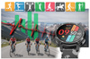 SMARTWATCH MĘSKI Rubicon RNCF08 - WYKONYWANIE POŁĄCZEŃ - BLUETOOTH CALL - ODTWARZACZ MP3 4GB (sr053a)