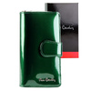 skóra naturalna + Damski portfel ze skóry ekologicznej Pierre Cardin 07 SHINY 116
