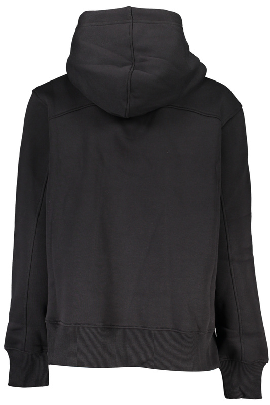 BLUZA DAMSKA CALVIN KLEIN BEZ ZAMKU CZARNA