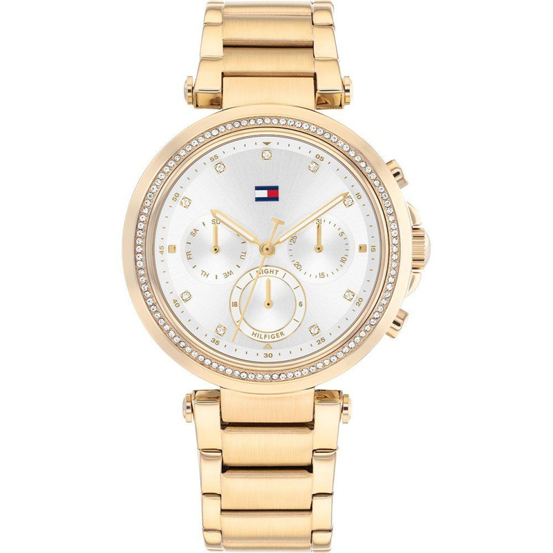 Zegarek TOMMY HILFIGER 1782703. Kwarcowy, Kolor szary. Kobieta.