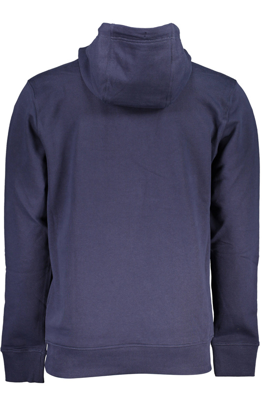 NIEBIESKA BLUZA MĘSKA TOMMY HILFIGER BEZ ZAMKA