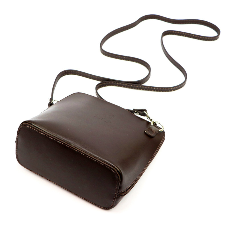 Barberinis damska listonoszka skóra naturalna torebka przez ramię