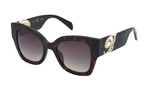 Okulary BLUMARINE SBM795-510714. Okulary przeciwsłoneczne, Kolor czerwony. Kobieta.