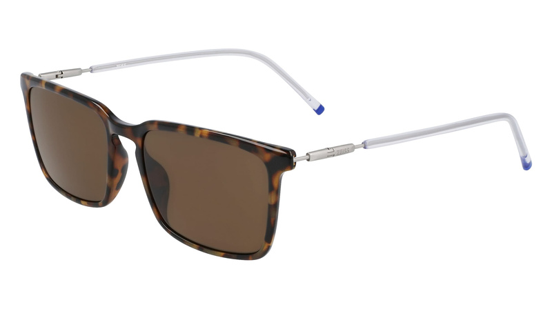 Okulary ZEISS ZS22512S56172. Okulary przeciwsłoneczne, Kolor brązowy. Mężczyzna.