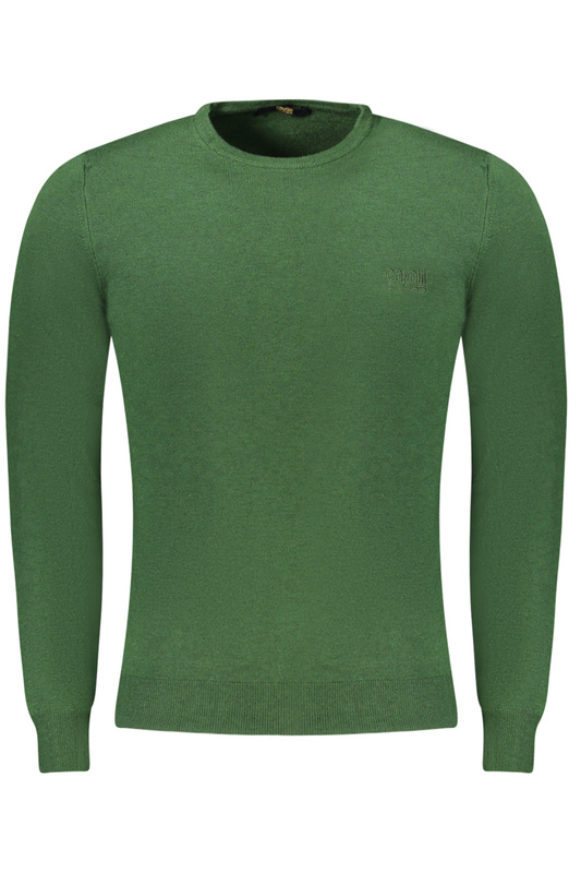 SWETER MĘSKI CAVALLI CLASS ZIELONY