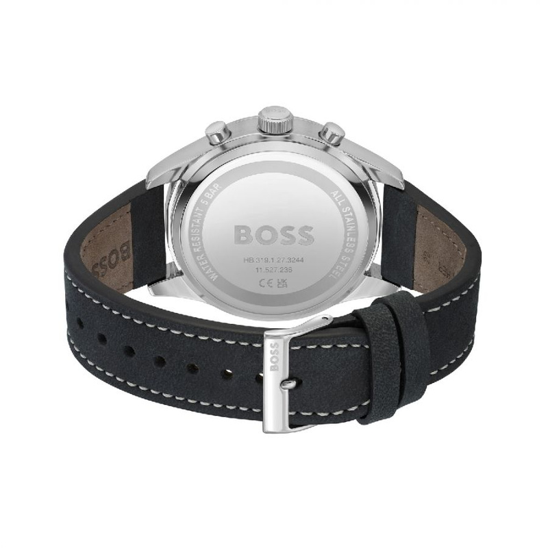 Zegarek BOSS 1513987. Kwarcowy, Kolor czarny. Mężczyzna.