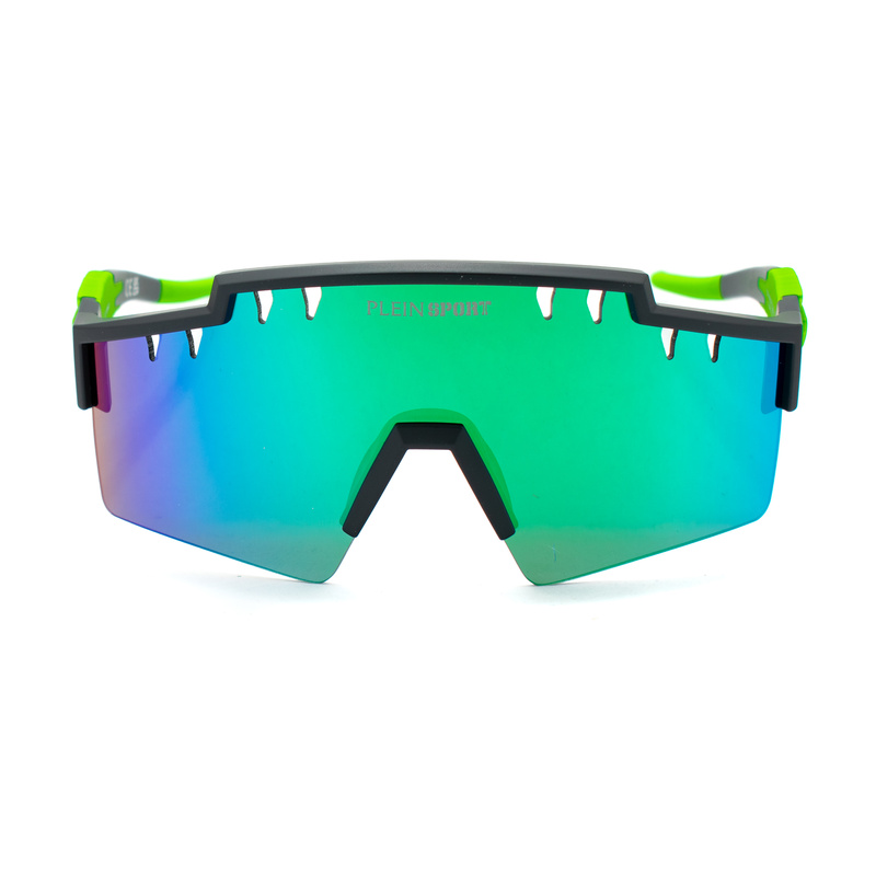 Okulary PHILIPP PLEIN SPORT SSP001-99U28V. Okulary przeciwsłoneczne, Kolor czarny. Mężczyzna.