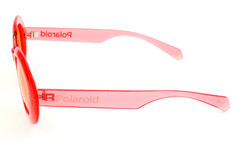 Okulary POLAROID PLD6052S35J. Okulary przeciwsłoneczne, Kolor różowy. Kobieta.