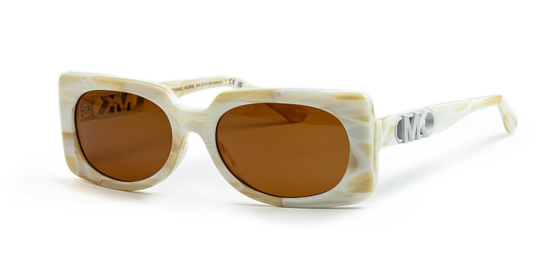 Okulary MICHAEL KORS MK2215-400173. Okulary przeciwsłoneczne, Kolor beżowy. Kobieta.