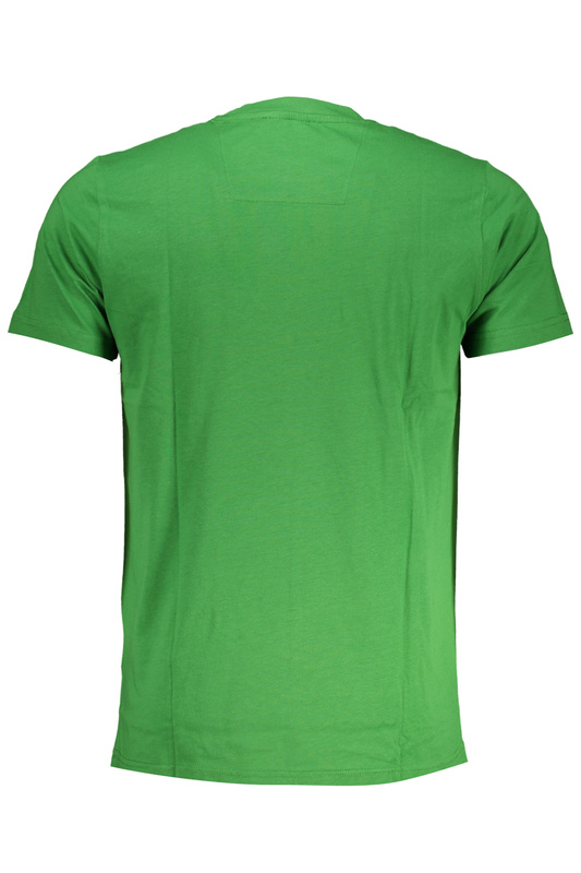 ZIELONY T-SHIRT MĘSKI Z KRÓTKIM RĘKAWEM KLASY CAVALLI