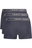 TOMMY HILFIGER M�SKIE NIEBIESKIE BOKSERKI