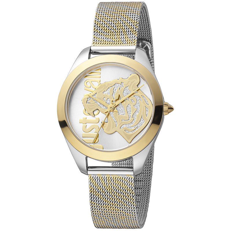 Zegarek JUST CAVALLI JC1L210M0065. Kwarcowy, Kolor czerwony. Kobieta.