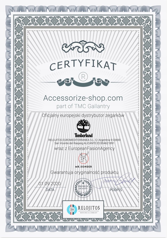 Zegarek TIMBERLAND 13326JPGYB02B. Kwarcowy, Kolor czarny. Mężczyzna.