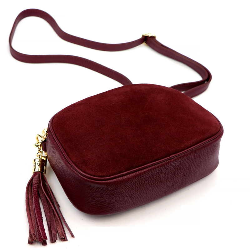 Damska torebka ze skóry naturalnej Luka 26-035