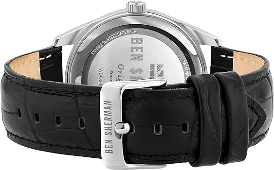 Zegarek BEN SHERMAN WB039UB. Kwarcowy, Kolor biały. Mężczyzna.