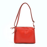 Piękna stylowa dwukomorowa listonoszka na ramię