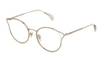 Okulary POLICE VPL926500SNB. Okulary, Kolor czerwony złoty. Kobieta.