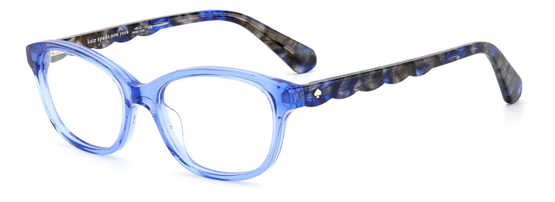 Okulary KATE SPADE JEMMA-PJPE815. Okulary, Kolor niebieski. Dziecko.