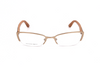 Okulary ALEXANDER MCQUEEN AMQ4183WCX. Okulary, Kolor brązowy. Kobieta.