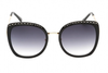 Okulary GUESS GF0381-01B. Okulary przeciwsłoneczne, Kolor czarny. Kobieta.