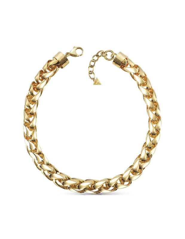 Biżuteria GUESS JUBN01366JWYG. Naszyjnik, Kolor złoty. Kobieta.