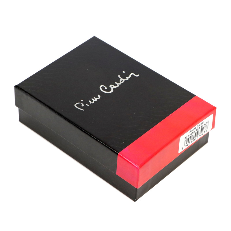 Zgrabna pojemna damska portmonetka Pierre Cardin