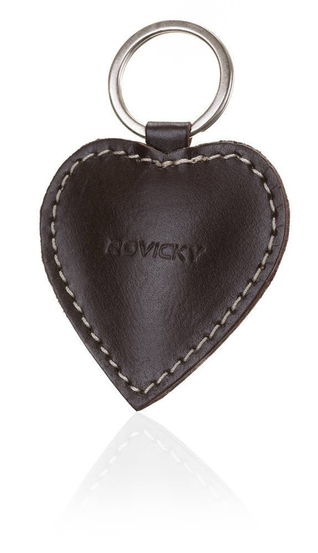 Damski Brelok do kluczy w kształcie serca Rovicky